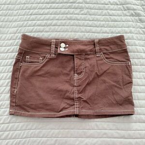 H&M Brown Skirt